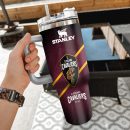 NBA Cleveland Cavaliers Custom Stanley Quencher 30oz-40oz Stainless Steel Tumbler Hot And Cold Tumbler