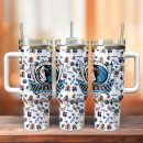 Dallas Mavericks NBA Custom Stanley Quencher 30oz-40oz Stainless Steel Tumbler Hot And Cold Tumbler