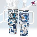 Dallas Mavericks NBA Custom Stanley Quencher 30oz-40oz Stainless Steel Tumbler Hot And Cold Tumbler