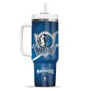 Dallas Mavericks NBA Custom Stanley Quencher 30oz-40oz Stainless Steel Tumbler Hot And Cold Tumbler