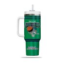 Dallas Mavericks NBA Custom Stanley Quencher 30oz-40oz Stainless Steel Tumbler