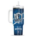 Dallas Mavericks NBA Custom Stanley Quencher 30oz-40oz Stainless Steel Tumbler