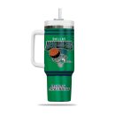 Dallas Mavericks NBA Custom Stanley Quencher 30oz-40oz Stainless Steel Tumbler Hot And Cold Tumbler