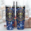Denver Nuggets NBA Sports Custom Stanley Quencher 30oz-40oz Stainless Steel Tumbler Hot And Cold Tumbler