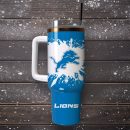 Denver Nuggets Football Team NBA Custom Stanley Quencher 30oz-40oz Stainless Steel Tumbler Hot And Cold Tumbler