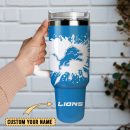 Denver Nuggets Football Team NBA Custom Stanley Quencher 30oz-40oz Stainless Steel Tumbler Hot And Cold Tumbler