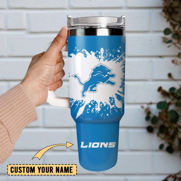 Denver Nuggets Football Team NBA Custom Stanley Quencher 30oz-40oz Stainless Steel Tumbler Hot And Cold Tumbler - Image 4