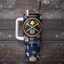 Denver Nuggets Basketball NBA Sport Custom Stanley Quencher 30oz-40oz Stainless Steel Tumbler