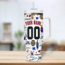 Denver Nuggets NBA Custom Stanley Quencher 30oz-40oz Stainless Steel Tumbler