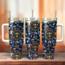 Denver Nuggets Basketball NBA Sport Custom Stanley Quencher 30oz-40oz Stainless Steel Tumbler Hot And Cold Tumbler