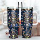 Denver Nuggets Basketball NBA Sport Custom Stanley Quencher 30oz-40oz Stainless Steel Tumbler Hot And Cold Tumbler