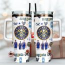 Denver Nuggets Basketball NBA Sport Custom Stanley Quencher 30oz-40oz Stainless Steel Tumbler Hot And Cold Tumbler