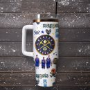 Denver Nuggets Basketball NBA Sport Custom Stanley Quencher 30oz-40oz Stainless Steel Tumbler Hot And Cold Tumbler