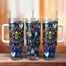 Denver Nuggets Basketball NBA Sport Custom Stanley Quencher 30oz-40oz Stainless Steel Tumbler Hot And Cold Tumbler