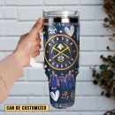 Denver Nuggets Basketball NBA Sport Custom Stanley Quencher 30oz-40oz Stainless Steel Tumbler Hot And Cold Tumbler