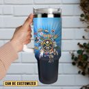 Denver Nuggets Basketball NBA Sport Custom Stanley Quencher 30oz-40oz Stainless Steel Tumbler