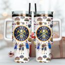 Denver Nuggets Basketball NBA Sport Custom Stanley Quencher 30oz-40oz Stainless Steel Tumbler