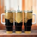 Golden State Warriors NBA Custom Stanley Quencher 30oz-40oz Stainless Steel Tumbler Hot And Cold Tumbler
