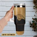 Golden State Warriors NBA Custom Stanley Quencher 30oz-40oz Stainless Steel Tumbler Hot And Cold Tumbler