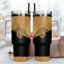 Golden State Warriors NBA Custom Stanley Quencher 30oz-40oz Stainless Steel Tumbler Hot And Cold Tumbler