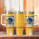 Golden State Warriors NBA Sport Custom Stanley Quencher 30oz-40oz Stainless Steel Tumbler