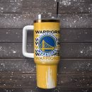 Golden State Warriors NBA Sport Custom Stanley Quencher 30oz-40oz Stainless Steel Tumbler