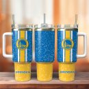 Golden State Warriors Basketball NBA Sport Custom Stanley Quencher 30oz-40oz Stainless Steel Tumbler Hot And Cold Tumbler