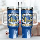 Golden State Warriors NBA Sport Custom Stanley Quencher 30oz-40oz Stainless Steel Tumbler