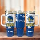 Golden State Warriors Basketball NBA Sport Custom Stanley Quencher 30oz-40oz Stainless Steel Tumbler Hot And Cold Tumbler