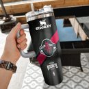 NBA Houston Rockets Custom Stanley Quencher 30oz-40oz Stainless Steel Tumbler Hot And Cold Tumbler