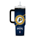 Indiana Pacers NBA Custom Stanley Quencher 30oz-40oz Stainless Steel Tumbler