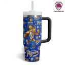 Indiana Pacers NBA Custom Stanley Quencher 30oz-40oz Stainless Steel Tumbler Hot And Cold Tumbler