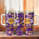 Los Angeles Lakers NBA Sport Custom Stanley Quencher 30oz-40oz Stainless Steel Tumbler