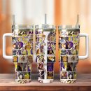 Kobe Bryant Los Angeles Lakers Basketball NBA Sport Custom Stanley Quencher 30oz-40oz Stainless Steel Tumbler Hot And Cold Tumbler