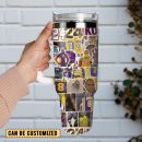 Kobe Bryant Los Angeles Lakers Basketball NBA Sport Custom Stanley Quencher 30oz-40oz Stainless Steel Tumbler Hot And Cold Tumbler