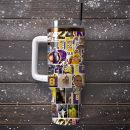 Kobe Bryant Los Angeles Lakers Basketball NBA Sport Custom Stanley Quencher 30oz-40oz Stainless Steel Tumbler Hot And Cold Tumbler