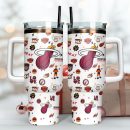 Miami Heat Basketball NBA Sport Custom Stanley Quencher 30oz-40oz Stainless Steel Tumbler Hot And Cold Tumbler