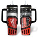 Milwaukee Bucks NBA Custom Stanley Quencher 30oz-40oz Stainless Steel Tumbler