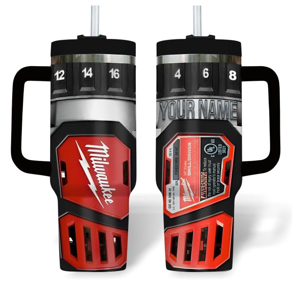 Milwaukee Bucks NBA Custom Stanley Quencher 30oz-40oz Stainless Steel Tumbler