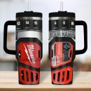 Milwaukee Bucks NBA Custom Stanley Quencher 30oz-40oz Stainless Steel Tumbler