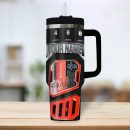 Milwaukee Bucks NBA Custom Stanley Quencher 30oz-40oz Stainless Steel Tumbler