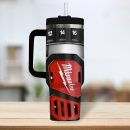 Milwaukee Bucks NBA Custom Stanley Quencher 30oz-40oz Stainless Steel Tumbler