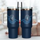 Minnesota Timberwolves NBA Sports Custom Stanley Quencher 30oz-40oz Stainless Steel Tumbler Hot And Cold Tumbler