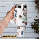 Minnesota Timberwolves NBA Sport Custom Stanley Quencher 30oz-40oz Stainless Steel Tumbler