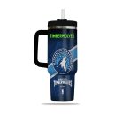 Minnesota Timberwolves NBA Custom Stanley Quencher 30oz-40oz Stainless Steel Tumbler Hot And Cold Tumbler
