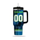 Minnesota Timberwolves NBA Custom Stanley Quencher 30oz-40oz Stainless Steel Tumbler Hot And Cold Tumbler