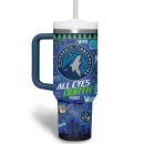Minnesota Timberwolves NBA Custom Stanley Quencher 30oz-40oz Stainless Steel Tumbler