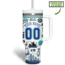 Minnesota Timberwolves NBA Custom Stanley Quencher 30oz-40oz Stainless Steel Tumbler