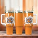 New York Knicks NBA Sport Custom Stanley Quencher 30oz-40oz Stainless Steel Tumbler