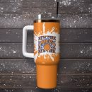 New York Knicks NBA Sport Custom Stanley Quencher 30oz-40oz Stainless Steel Tumbler